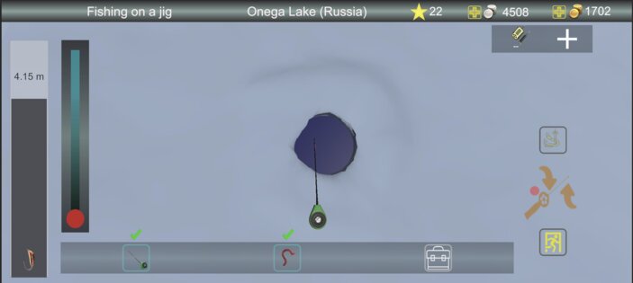 Зимняя рыбалка 1.0.17. Скриншот 8