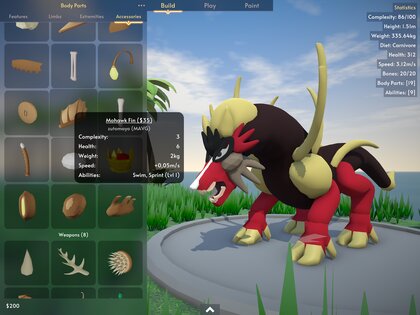Creature Creator 1.7.10. Скриншот 17