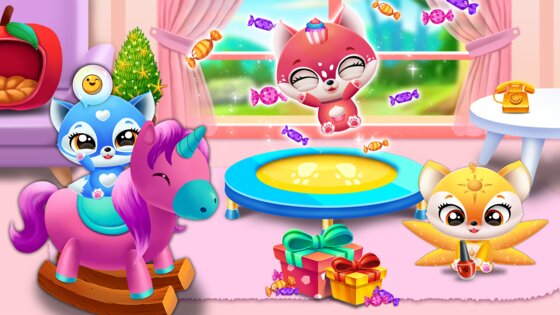 Kitty Pet Friend: My Cat House 3.58. Скриншот 6