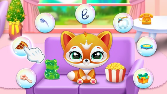 Kitty Pet Friend: My Cat House 3.58. Скриншот 7