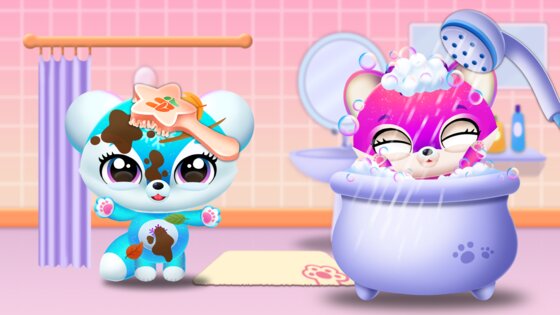 Kitty Pet Friend: My Cat House 3.58. Скриншот 8