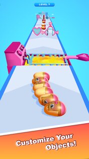 Potato Rush 2.1.2. Скриншот 2