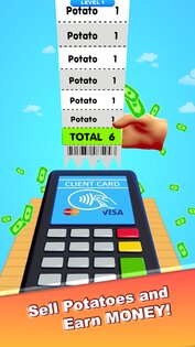 Potato Rush 2.1.2. Скриншот 4
