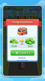 Bus Merge 2048 1.0.7. Скриншот 11