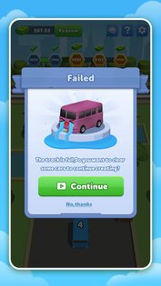 Bus Merge 2048 1.0.7. Скриншот 12