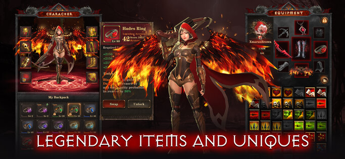 Dungeon of Exile 1.0.12. Скриншот 15