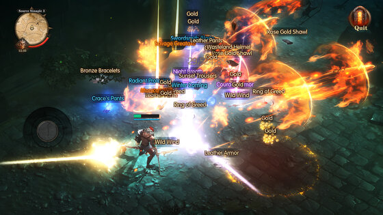 Dungeon of Exile 1.0.12. Скриншот 22