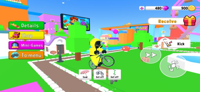 Steal It Games Obby Parkour 9.0. Скриншот 9