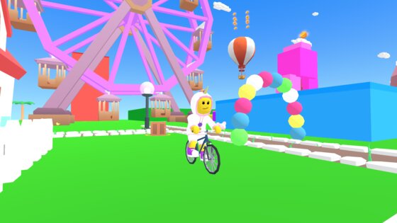 Steal It Games Obby Parkour 9.0. Скриншот 16