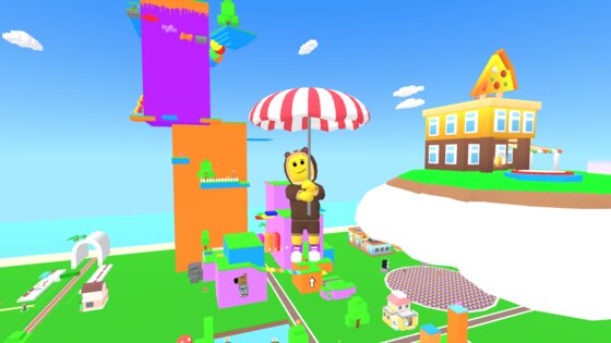 Steal It Games Obby Parkour 9.0. Скриншот 18