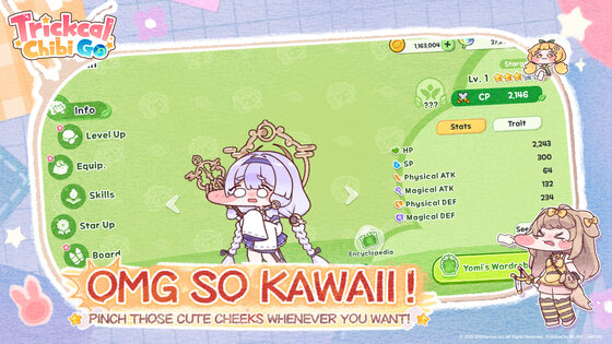 Trickcal: Chibi Go 1.3.1. Скриншот 15