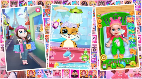 Игры для девочек 5.1. Скриншот 9