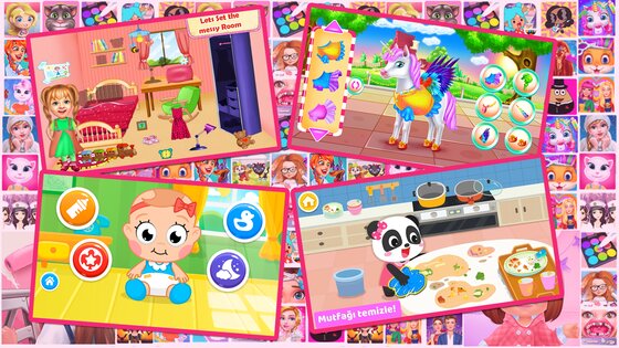 Игры для девочек 5.1. Скриншот 14