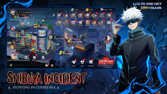 Jujutsu: Soulbound 1.0.3. Скриншот 8