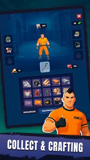 Zone X: РПГ игра на выживание 1.0.8. Скриншот 2