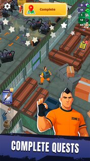 Zone X: РПГ игра на выживание 1.0.8. Скриншот 4