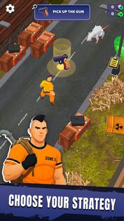 Zone X: РПГ игра на выживание 1.0.8. Скриншот 7