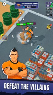 Zone X: РПГ игра на выживание 1.0.8. Скриншот 13