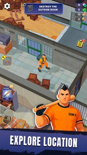 Zone X: РПГ игра на выживание 1.0.8. Скриншот 15