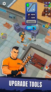 Zone X: РПГ игра на выживание 1.0.8. Скриншот 19