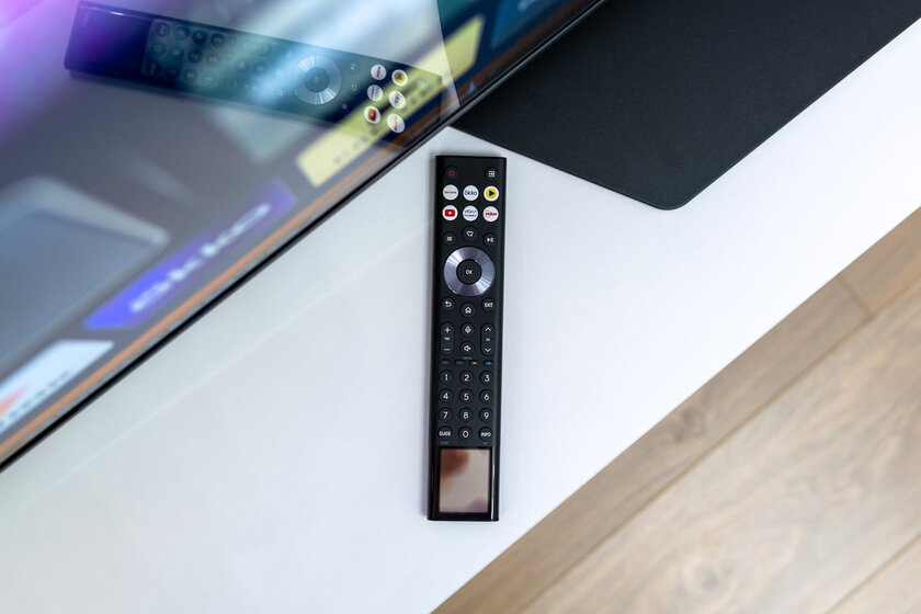 165 Гц, ИИ-апскейлер и MiniLED Pro: обзор умного телевизора Hisense 65U8Q — Дизайн корпуса. 7