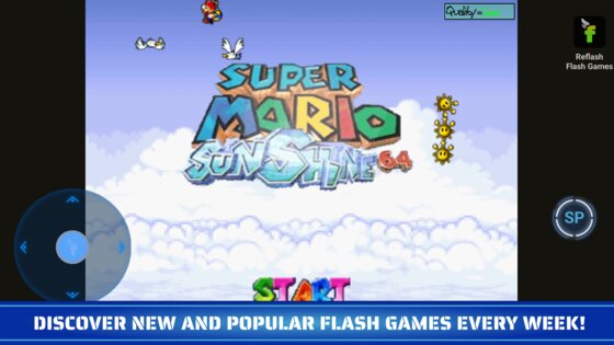 Reflash: Flash Games 6.5.1. Скриншот 10