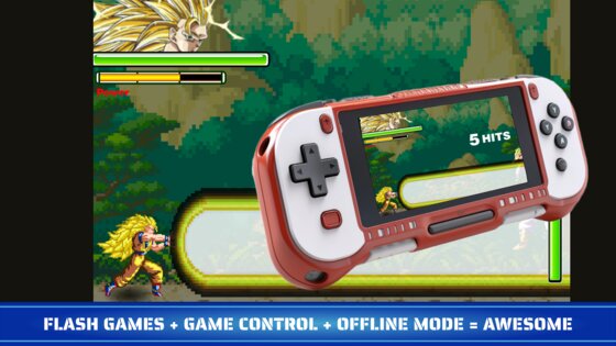 Reflash: Flash Games 6.5.1. Скриншот 19