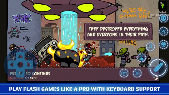 Reflash: Flash Games 6.5.1. Скриншот 21
