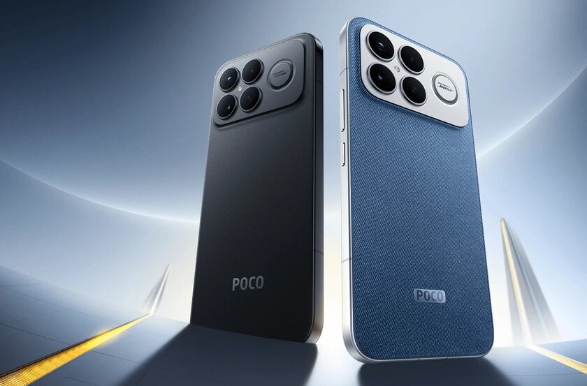 Представлены флагманы POCO F8 Pro и F8 Ultra: звук Bose и 4 года обновлений Android