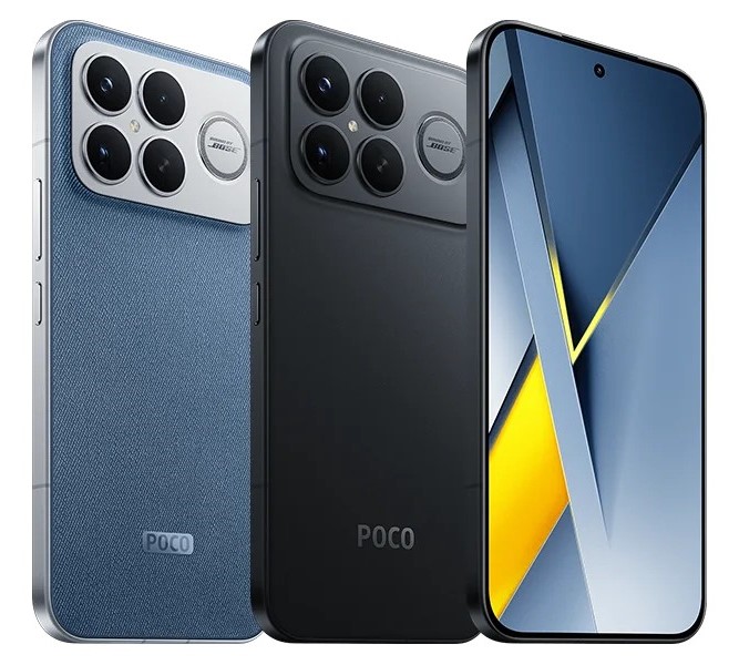 Представлены флагманы POCO F8 Pro и F8 Ultra: звук Bose и 4 года обновлений Android