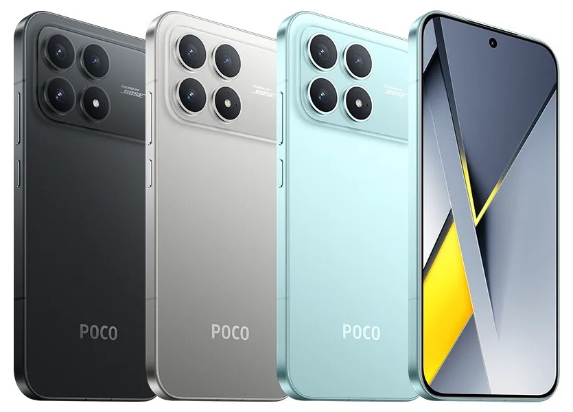 Представлены флагманы POCO F8 Pro и F8 Ultra: звук Bose и 4 года обновлений Android
