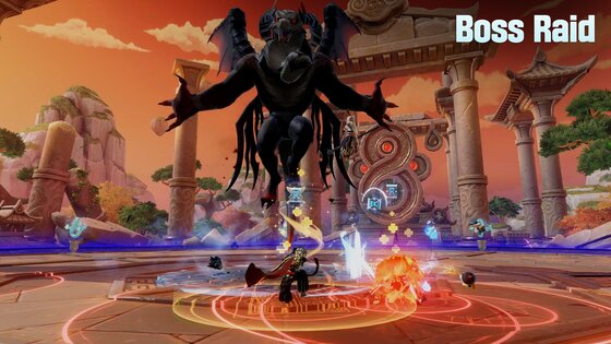 Blade & Soul Heroes 2.3.1. Скриншот 4