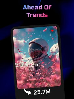 FlixAI – Video Generator 1.2.0. Скриншот 13