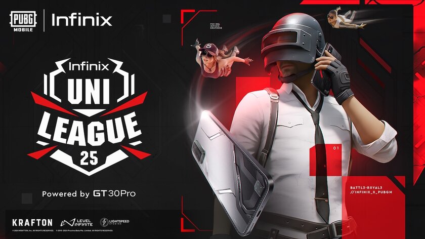 Infinix проводит киберспортивный турнир по PUBG Mobile с призовым 800 000 рублей