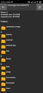 Little File Explorer 4.18. Скриншот 6