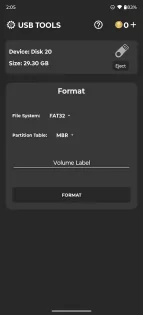 USB TOOLS 12.1.1. Скриншот 2