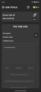 USB TOOLS 12.1.1. Скриншот 4