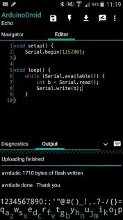 ArduinoDroid 9.4.1. Скриншот 4