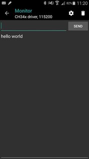 ArduinoDroid 9.4.1. Скриншот 5