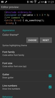 ArduinoDroid 9.4.1. Скриншот 6