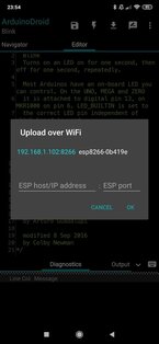 ArduinoDroid 9.4.1. Скриншот 7