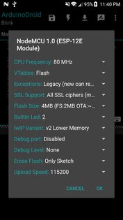 ArduinoDroid 9.4.1. Скриншот 8