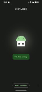 EtchDroid 2.1. Скриншот 1