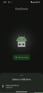 EtchDroid 2.1. Скриншот 2