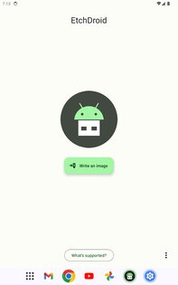 EtchDroid 2.1. Скриншот 7