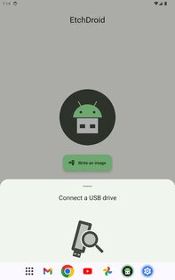 EtchDroid 2.1. Скриншот 8