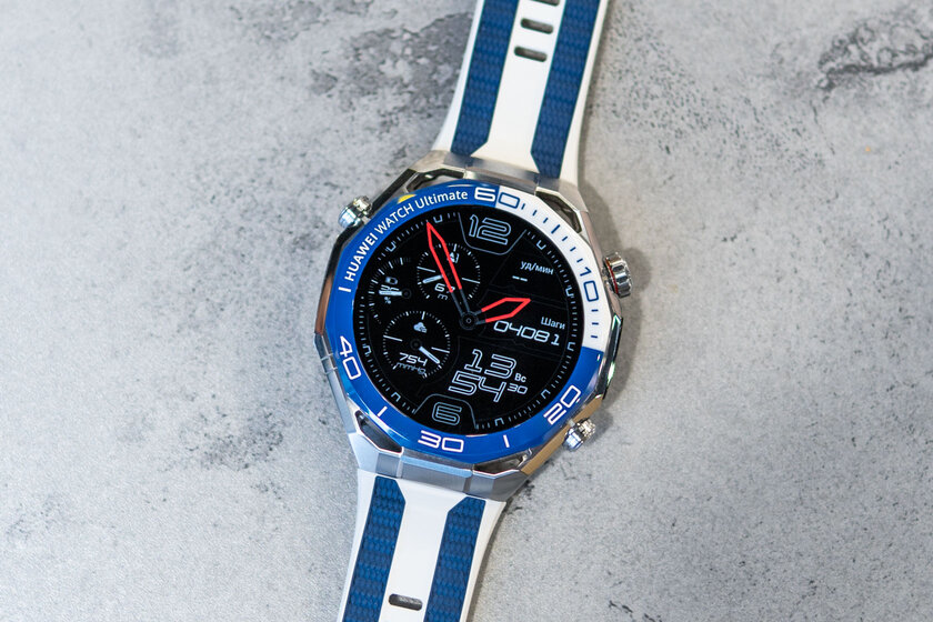 Для аквалангистов, спортсменов и ценителей стиля: обзор HUAWEI WATCH Ultimate 2 — Дизайн корпуса. 1