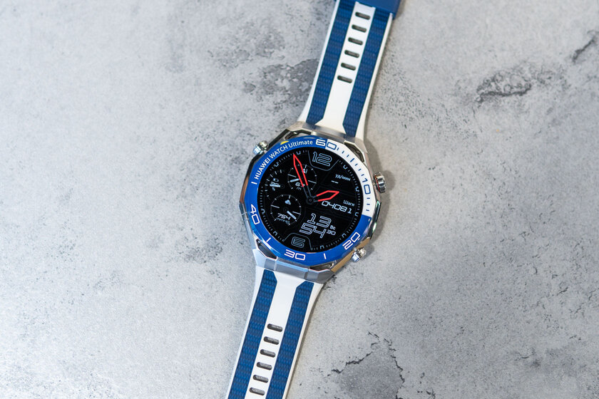 Для аквалангистов, спортсменов и ценителей стиля: обзор HUAWEI WATCH Ultimate 2 — Функции для дайверов. 3