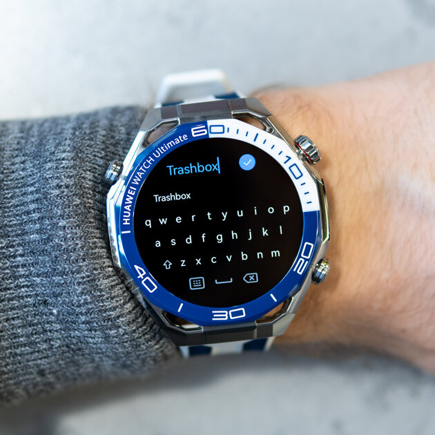 Для аквалангистов, спортсменов и ценителей стиля: обзор HUAWEI WATCH Ultimate 2 — Дизайн корпуса. 3