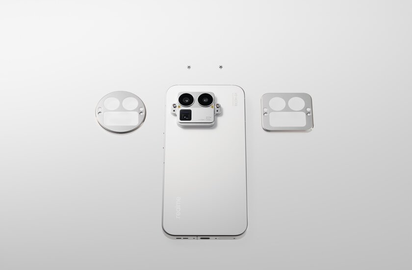 В России стартовали продажи realme GT 8 Pro: с ёмкой батареей и камерой RICOH